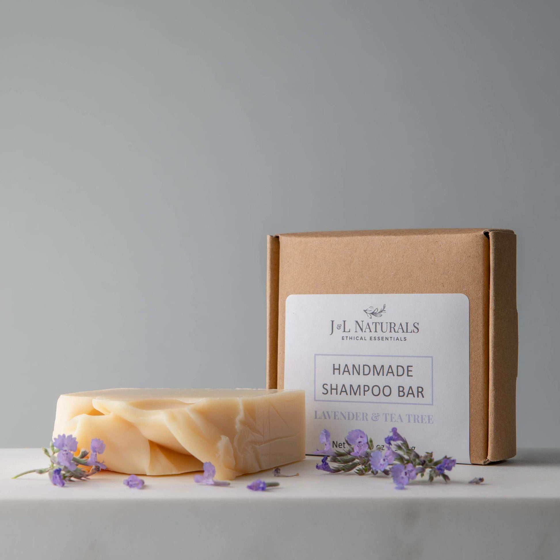 Beard Wash Shampoo Bar - Lavender & Tea Tree