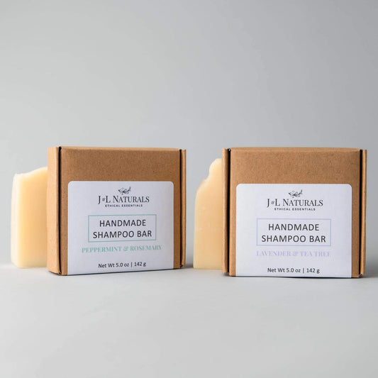 Beard Wash Zero-Waste Shampoo Bars - Lavendar