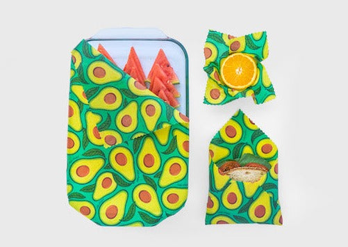 Beeswax wrap Avocado Print