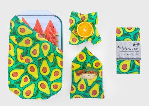 Beeswax wrap Avocado Print