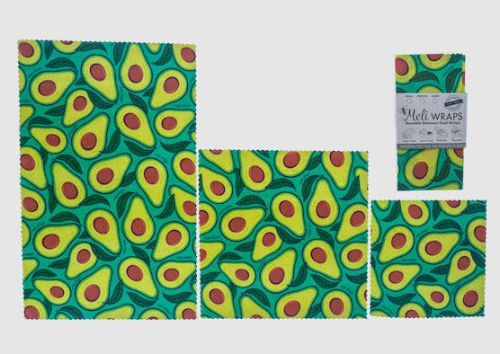 Beeswax wrap Avocado Print