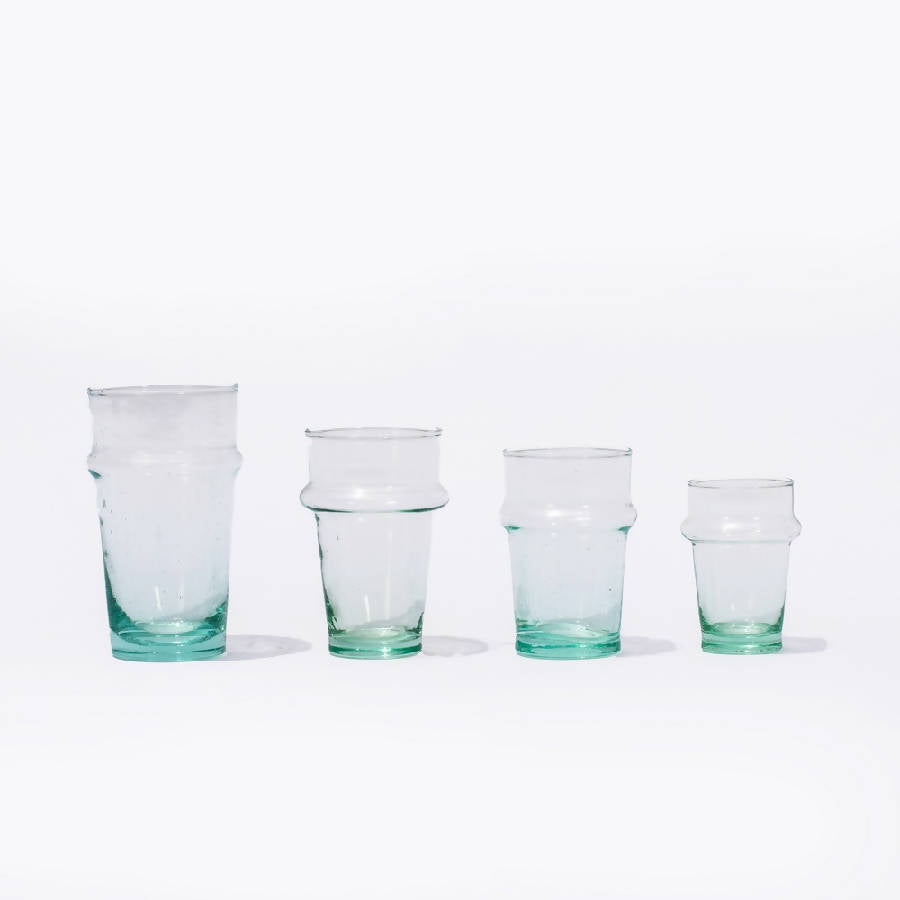 Beldi Recycled Drinkware - Set of 4