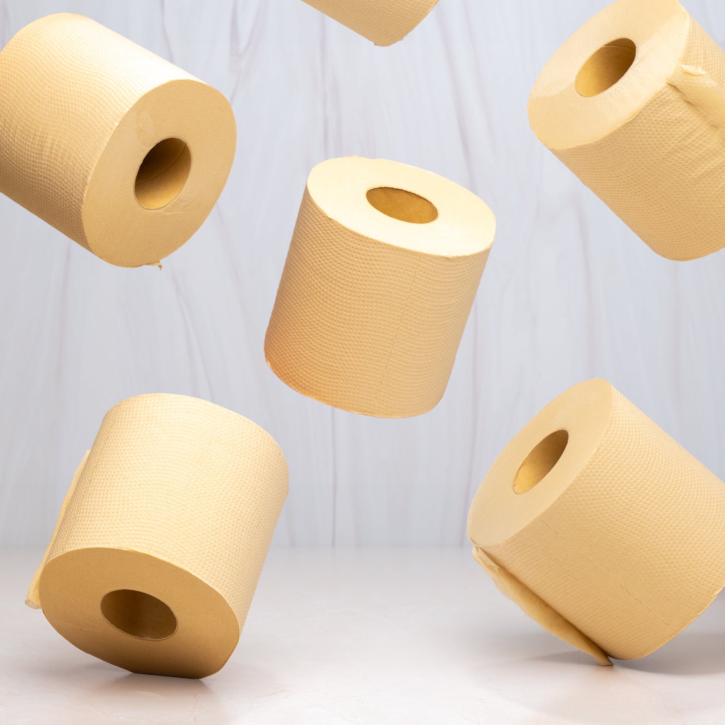 Panda Eco Paper Bamboo Toilet Paper on a white background