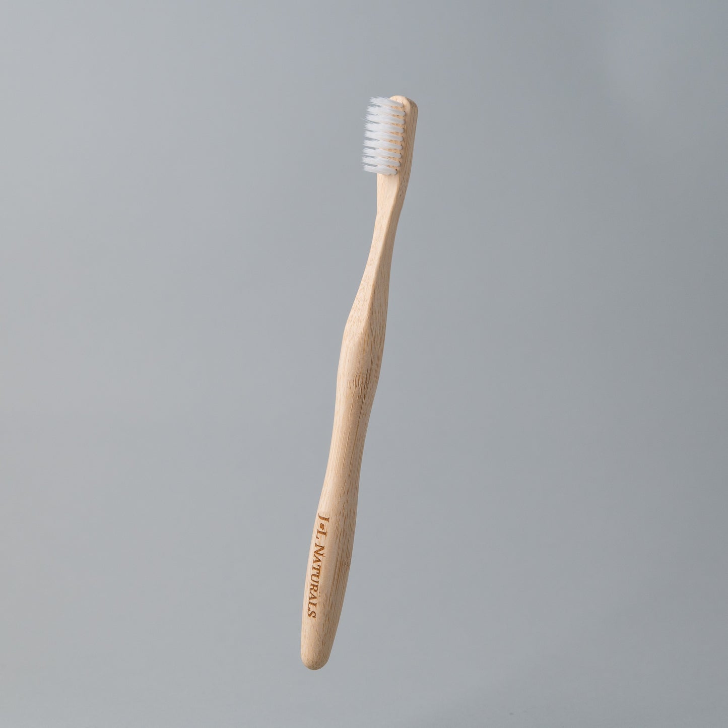 Bamboo Toothbrush White Bristles