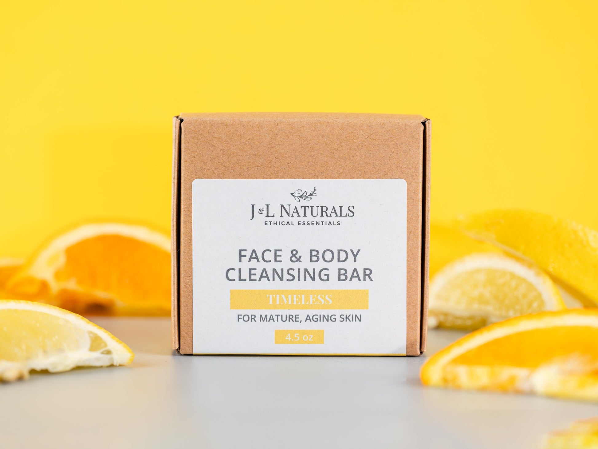 Facial & Body Cleansing Bar - Timeless for Mature, Aging Skin 4.5oz