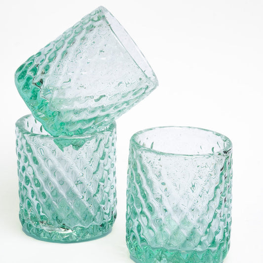 Bruma Glasses, made with recycled glass