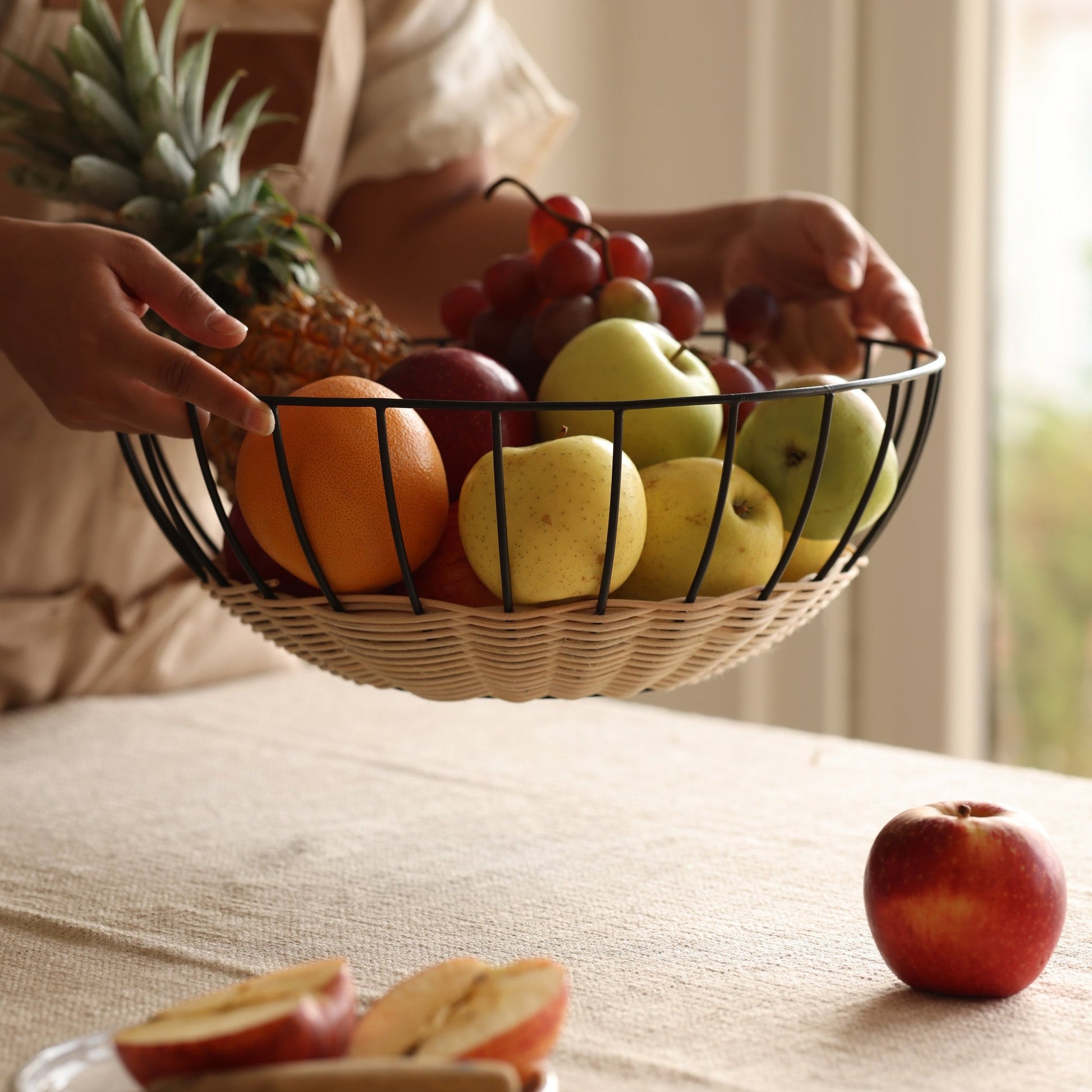 Cabo Fruit Basket by Fleck