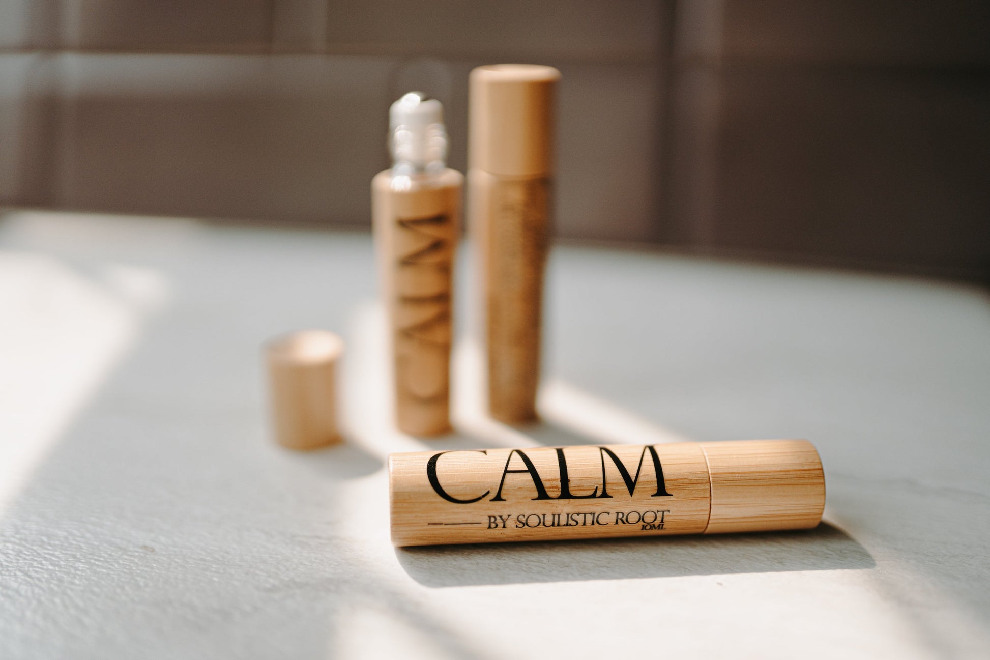 Calm Essential Oil Roller by Soulistic Root - All Natural Ingredients