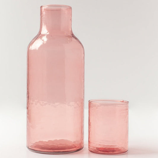 Carafe Set in Blush