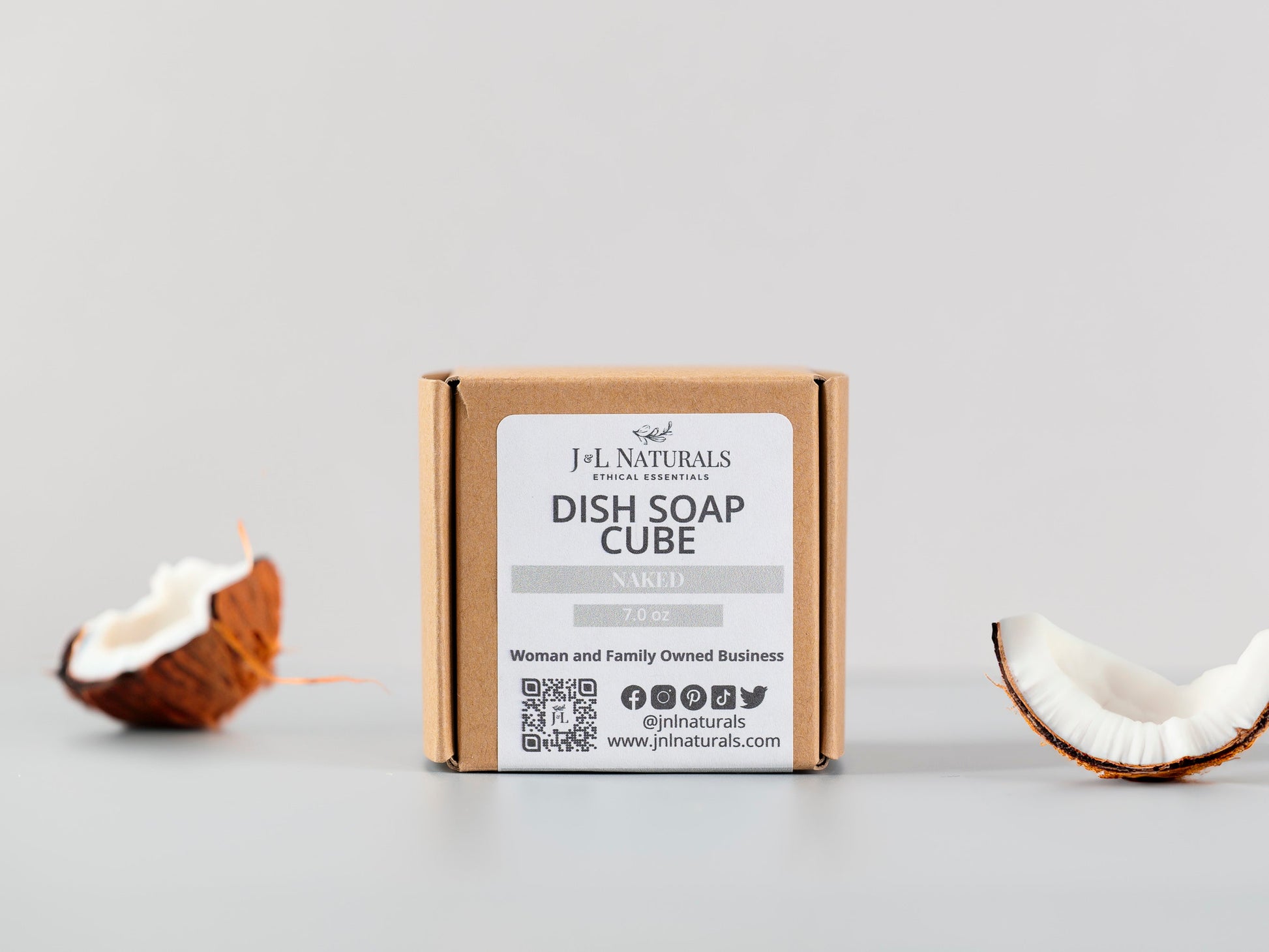 Zero-Waste Dish Soap Bar - Naked