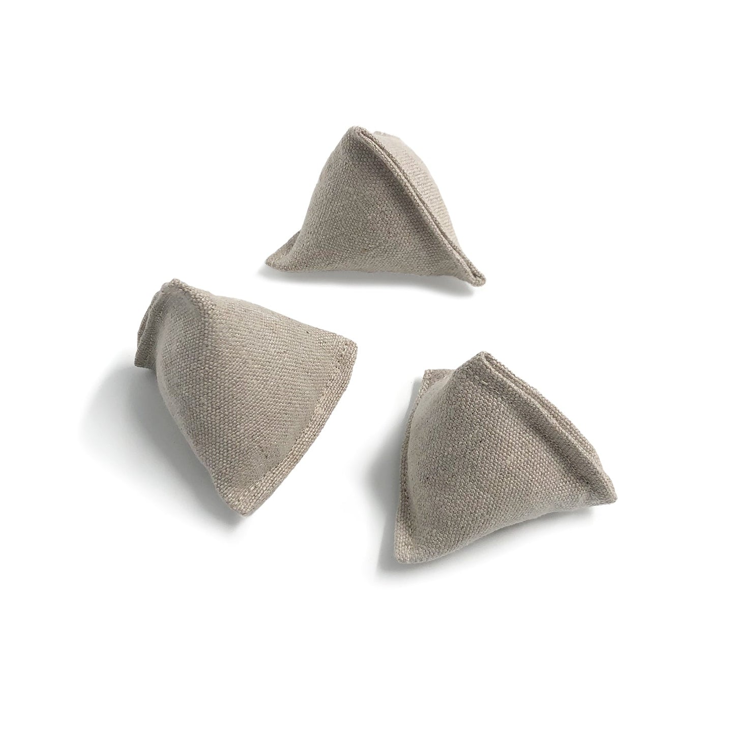 Eco-Friendly Pyramid Cat Toys - Set of 3