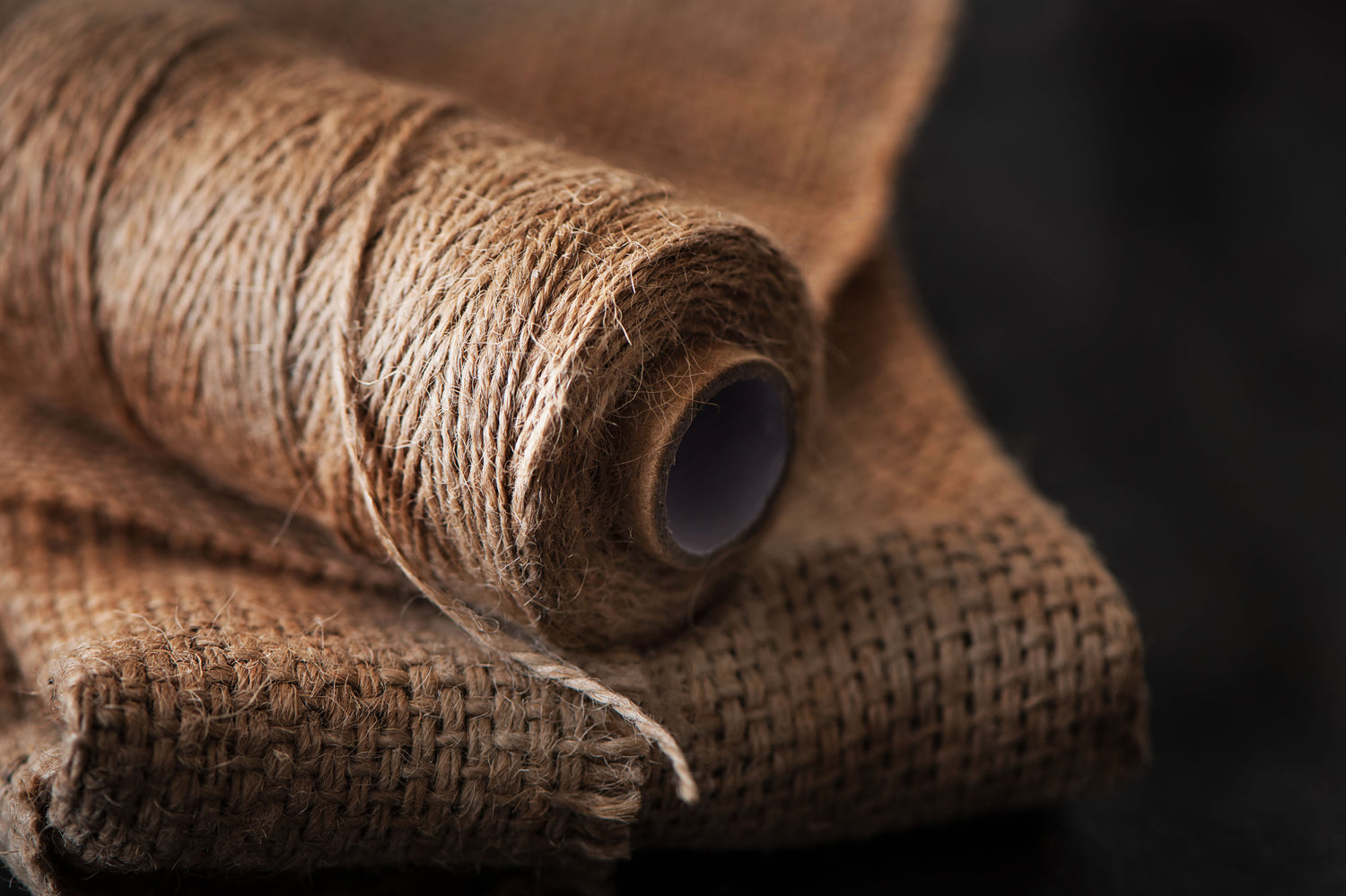 Eco-friendly Jute Twine and Fabric