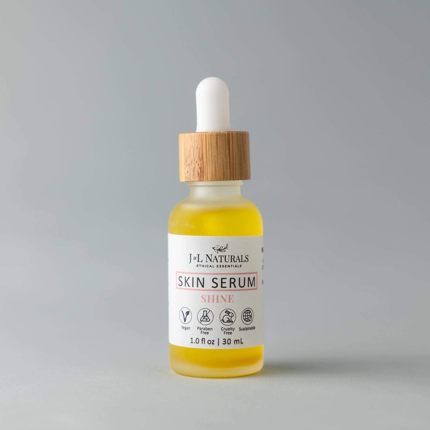 JL Naturals Eco-Friendly Skin Serum - Shine