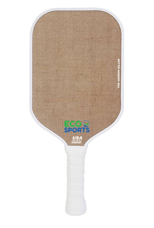 Eco Sports Flax Fiber Pickleball Paddle - "The Carbon Killer"