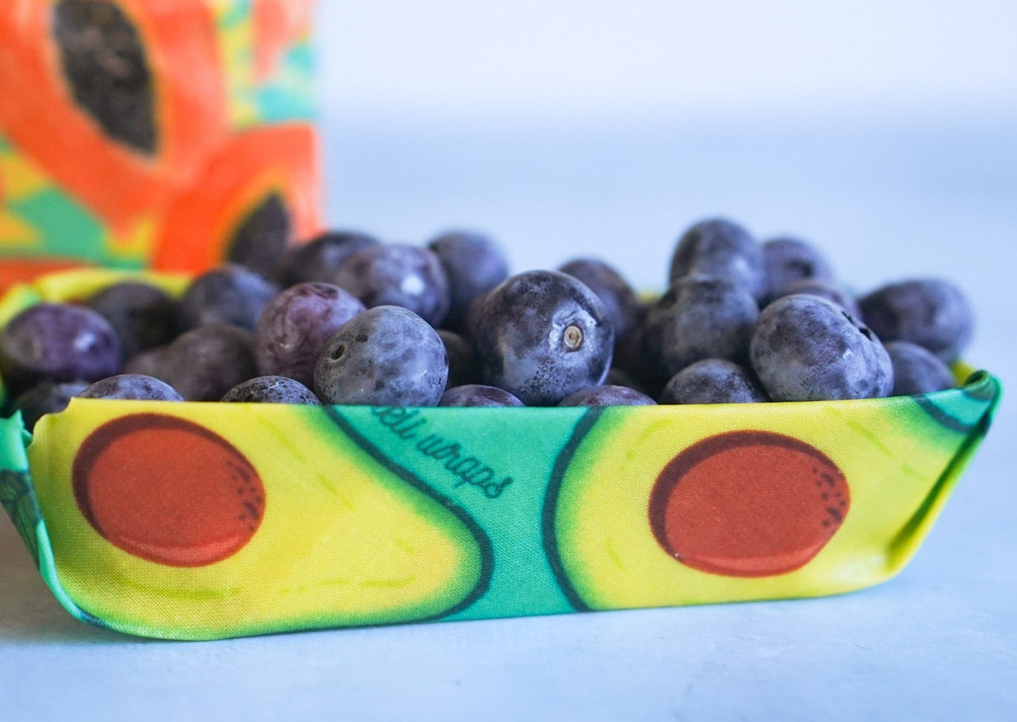 Beeswax wrap Avocado Print - food storage