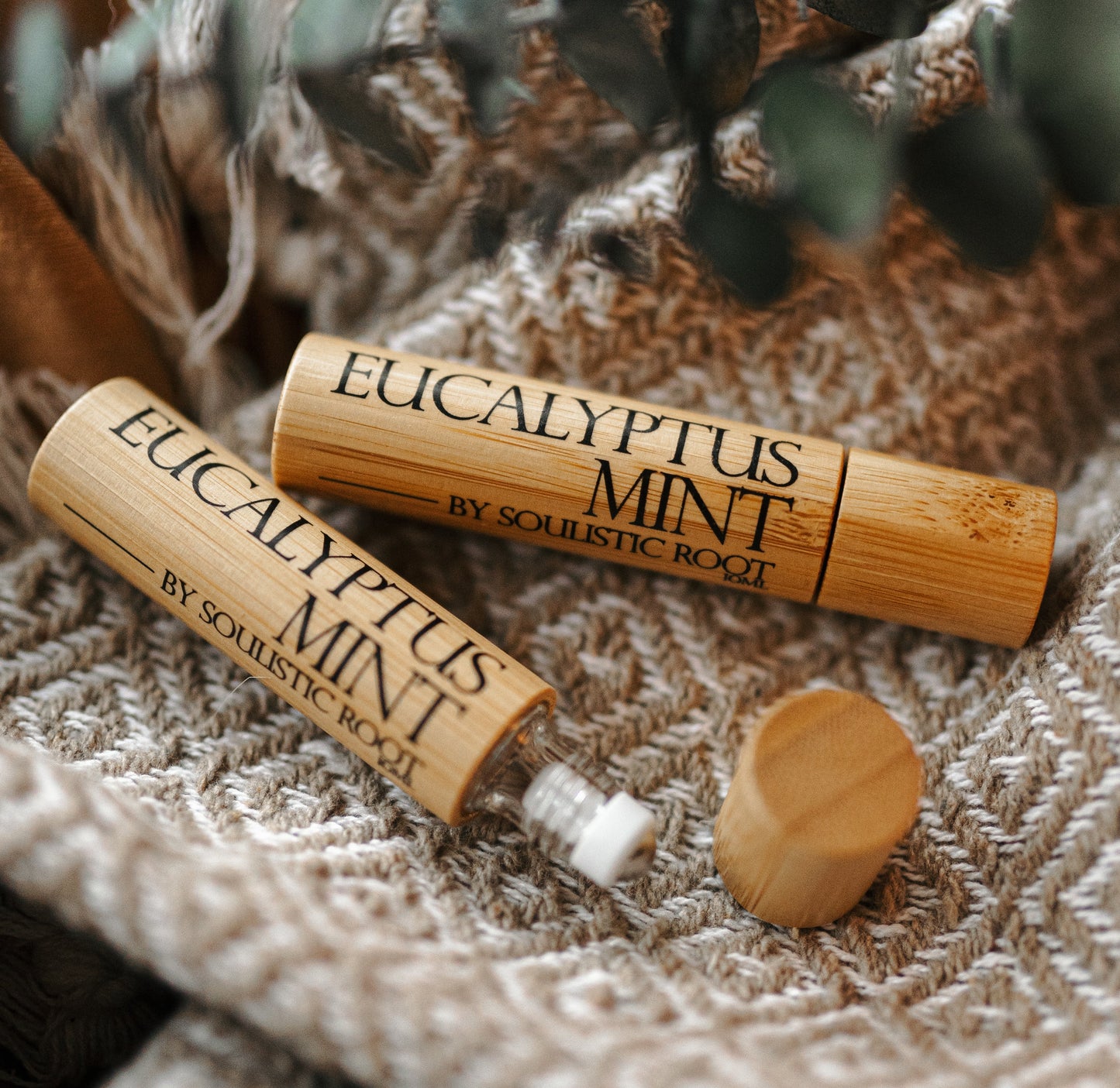 Eucalyptus Mint Bamboo Roller