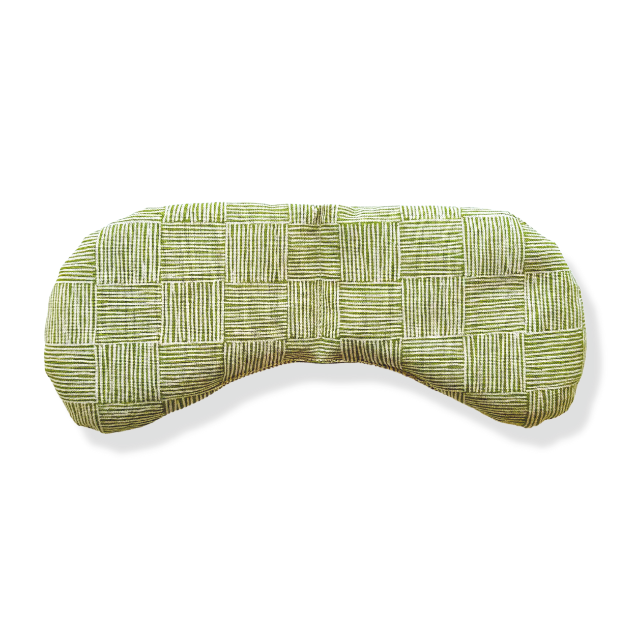 Eye Mask in Greenhouse Green