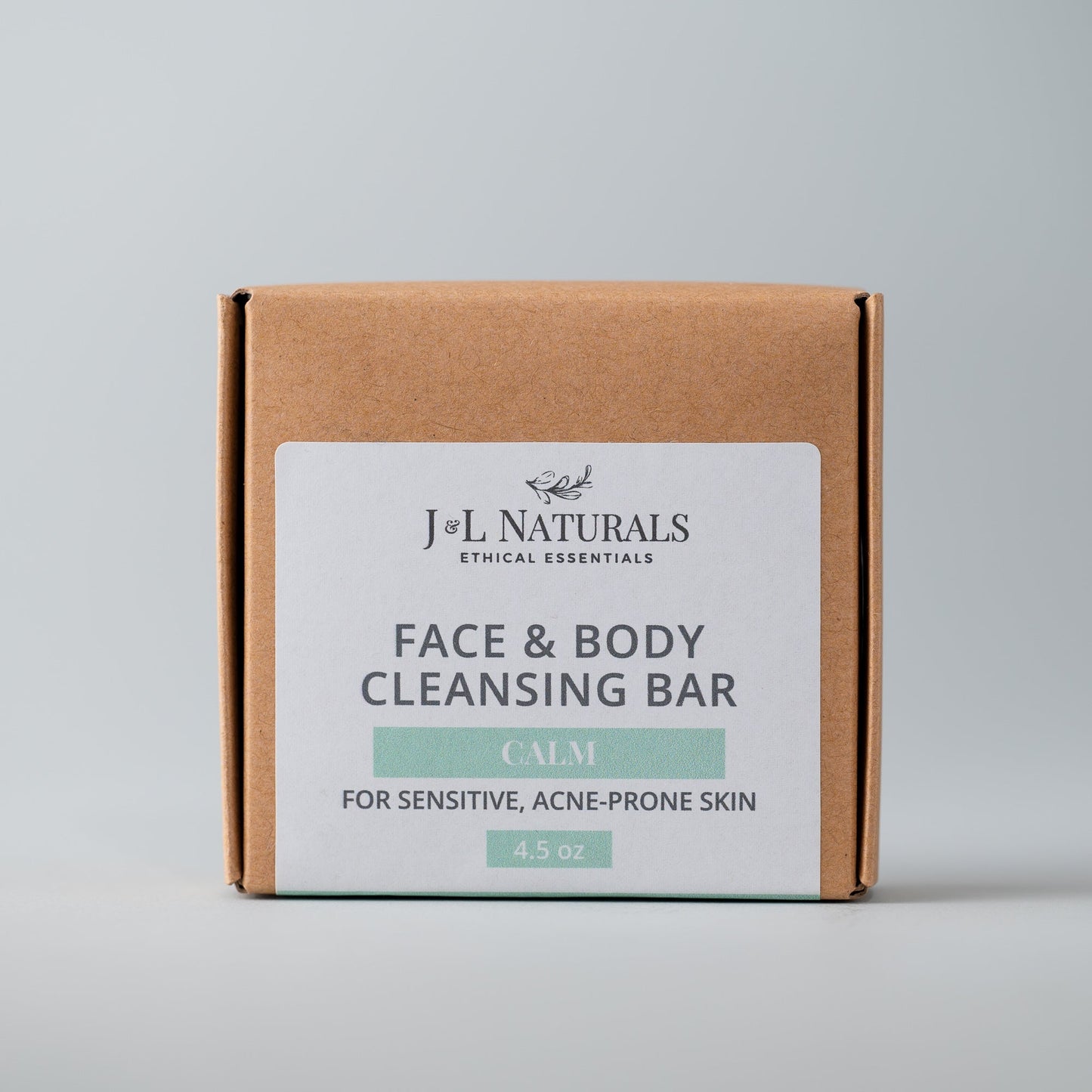 Facial & Body Cleansing Bar - Calm for Sensitive, Acne-Prone Skin