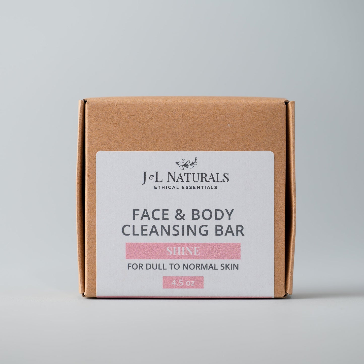 Facial & Body Cleansing Bar - Shine for Dull to Normal Skin 4.5oz