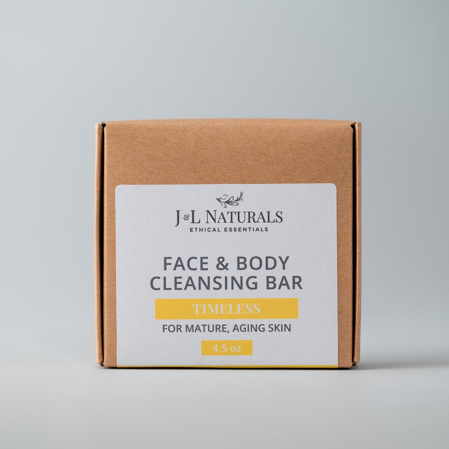 Facial & Body Cleansing Bar - Timeless for Mature, Aging Skin 4.5oz