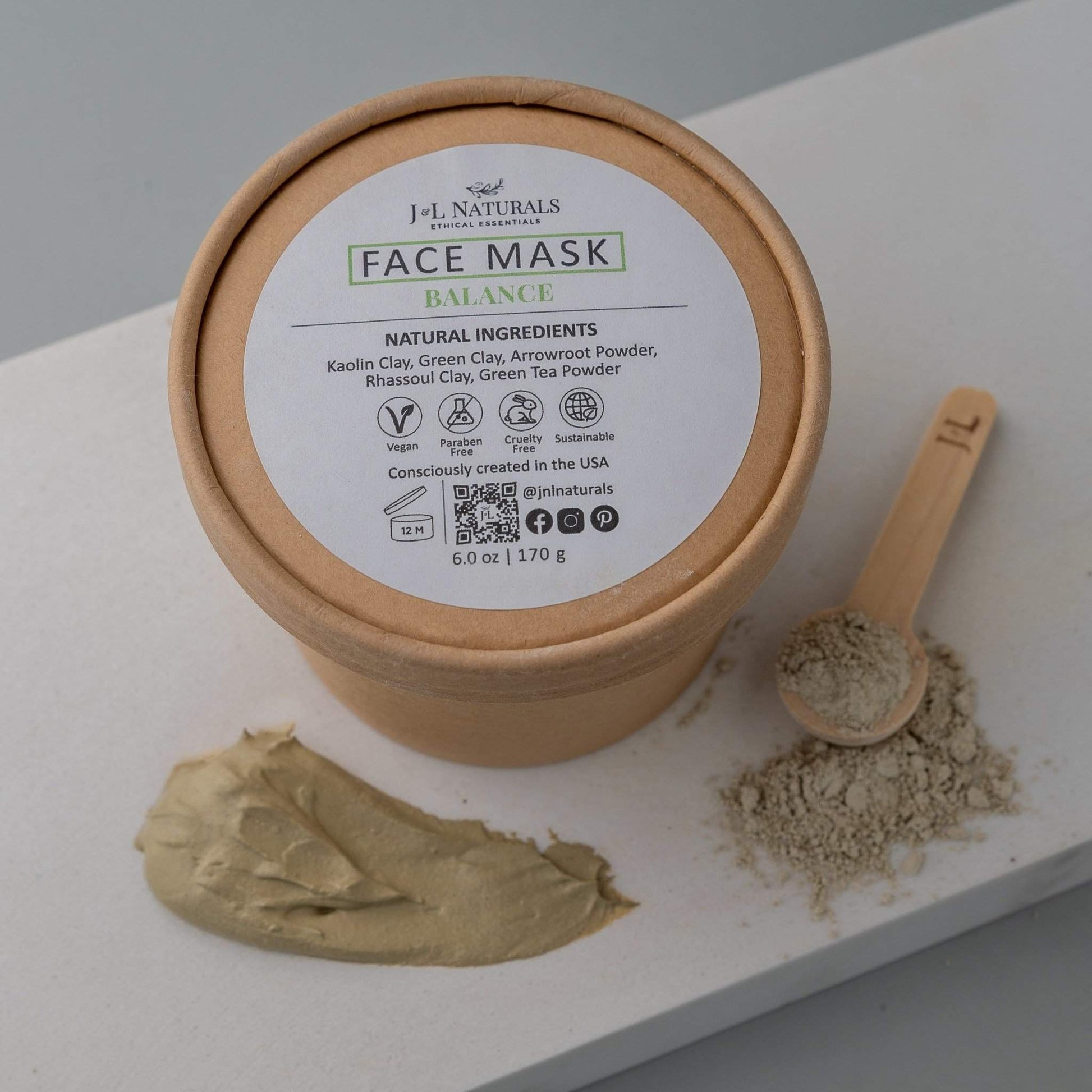 Face Mask Balance Powder & Paste