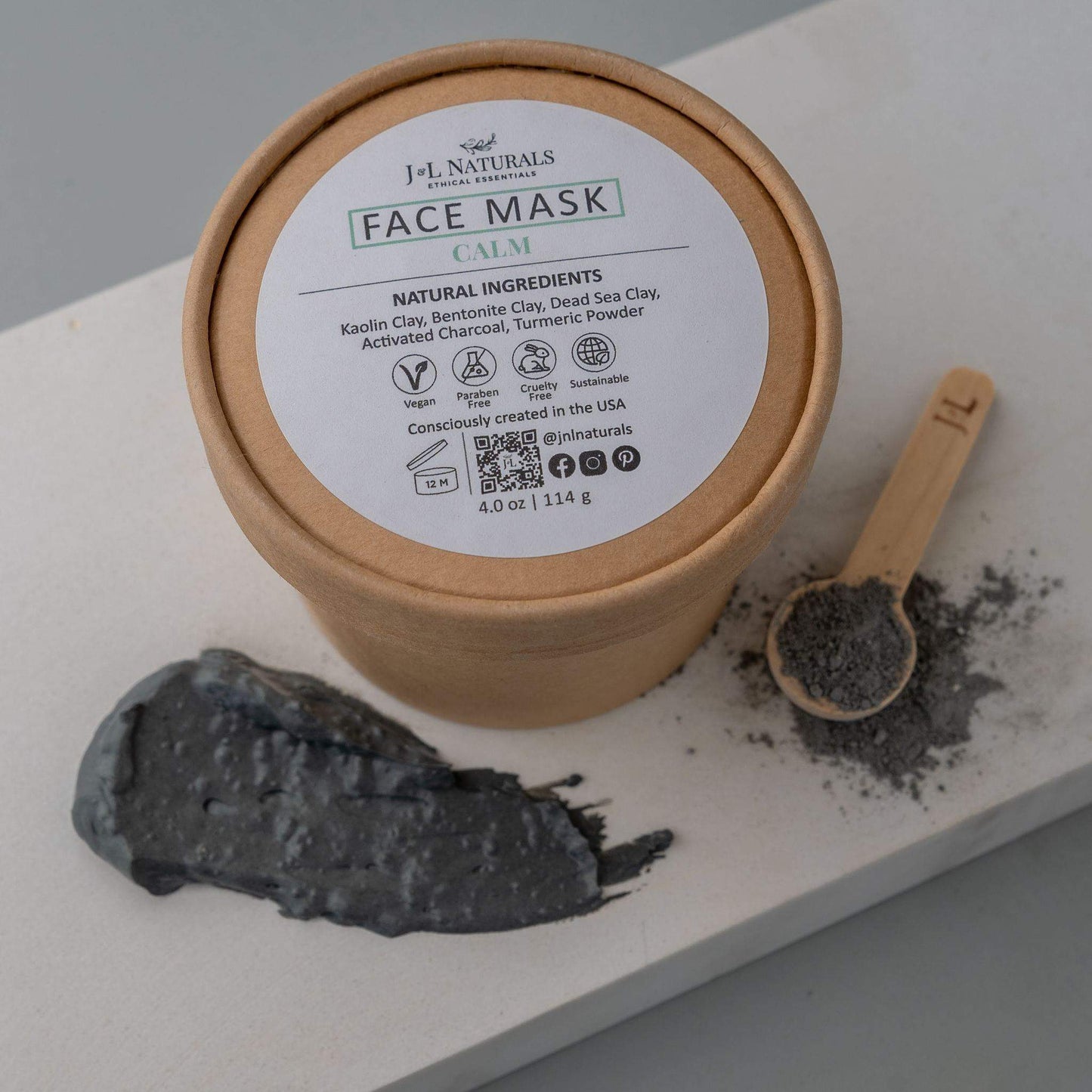 Face Mask Calm Ingredients