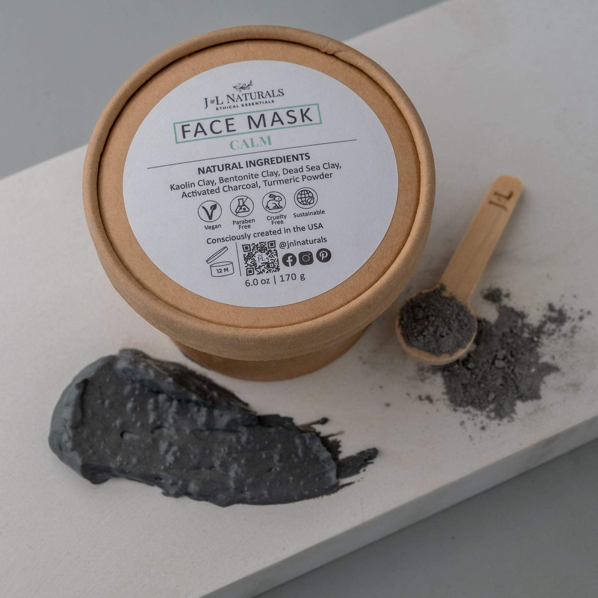 Face Mask Calm Powder & Paste