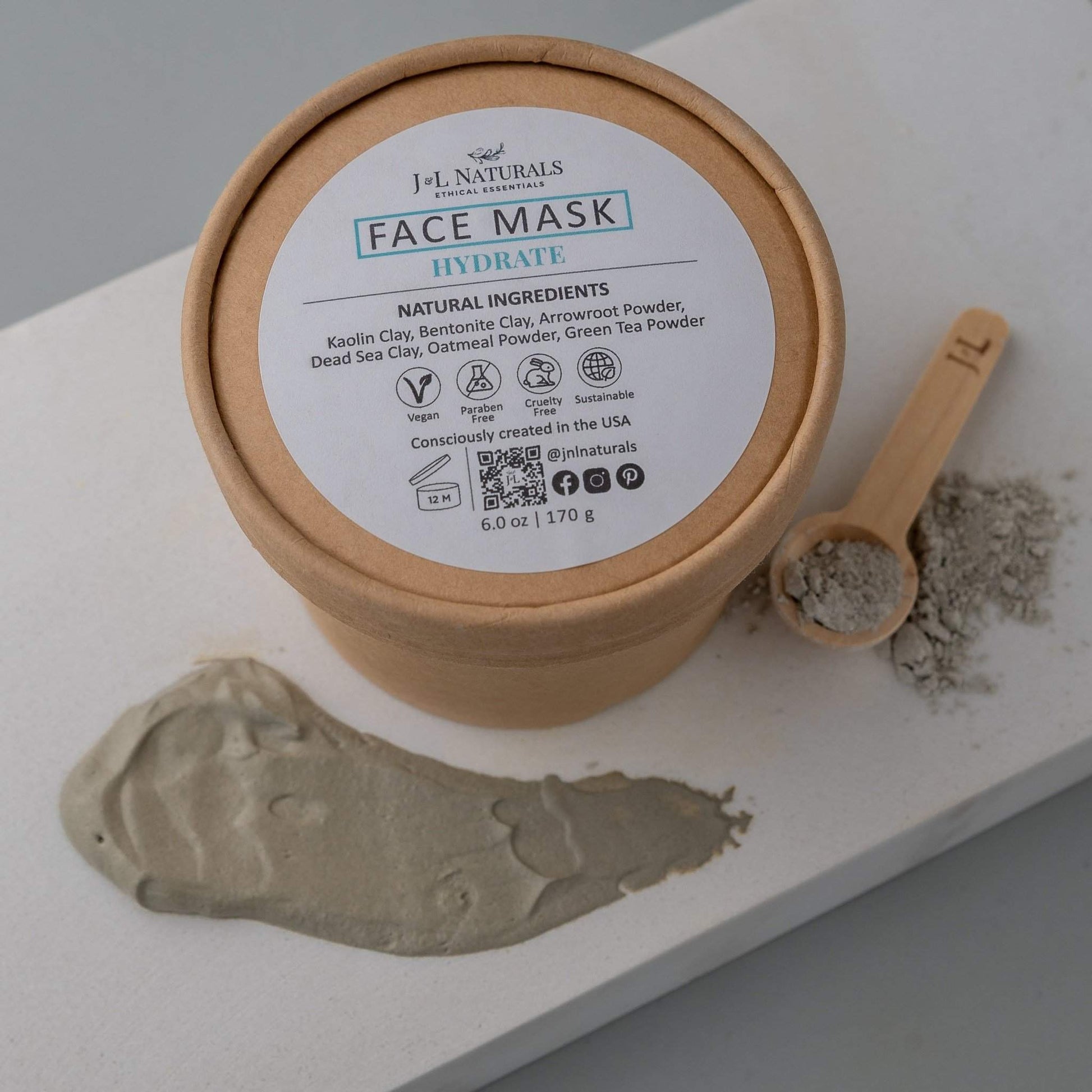 Face Mask Hydrate Ingredients