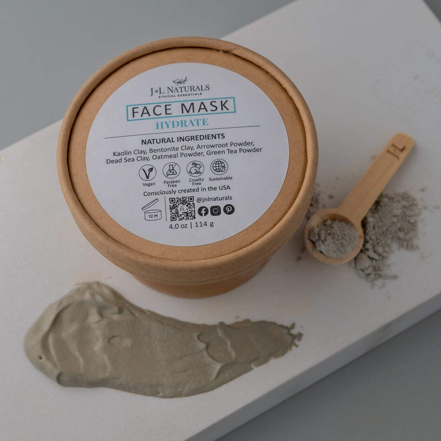 Face Mask Hydrate Ingredients