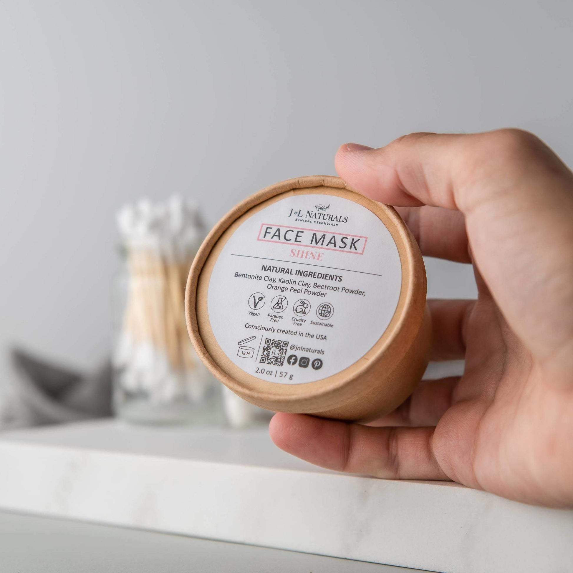 Face Mask Shine