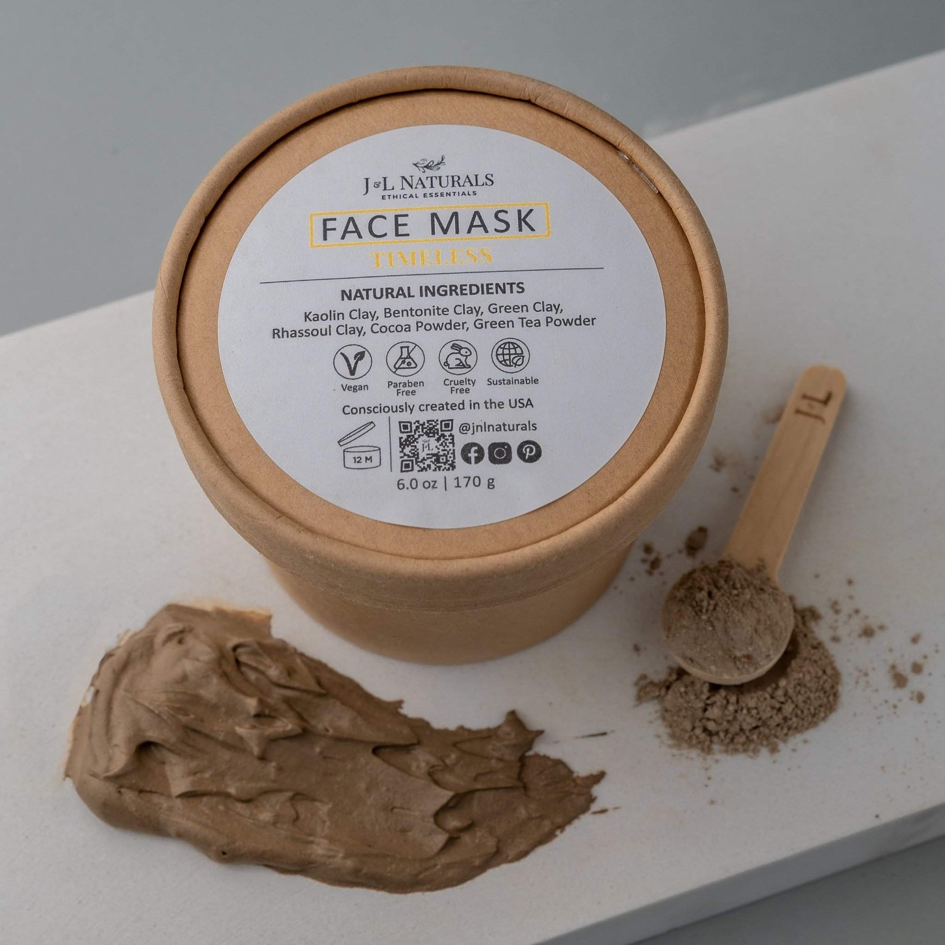 Face Mask Timeless Ingredients