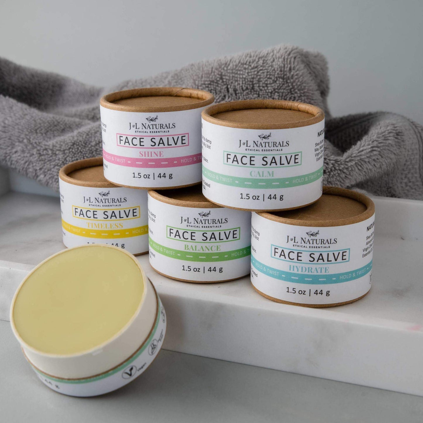 Face Salve - Varieties