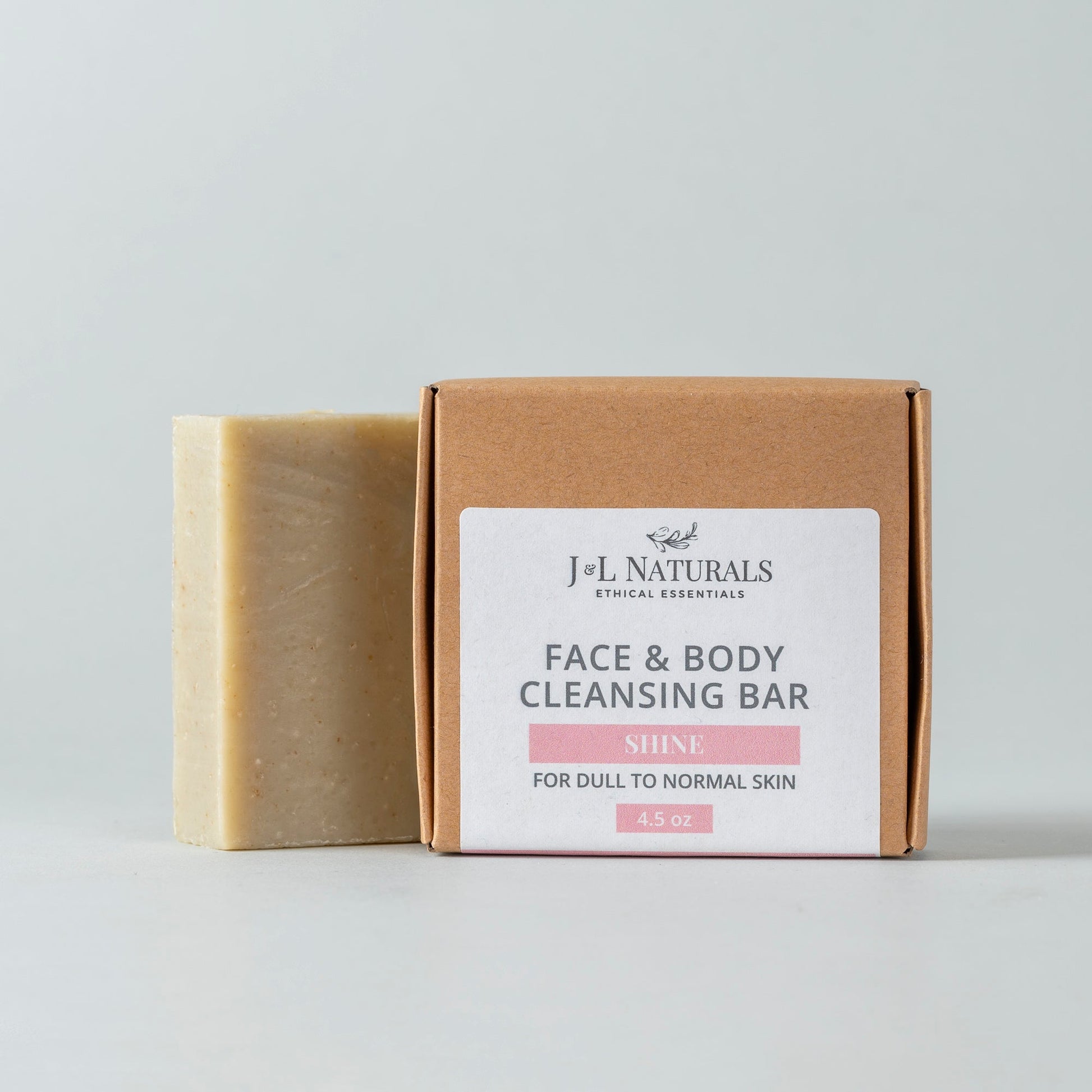 Facial & Body Cleansing Bar - Shine for Dull to Normal Skin