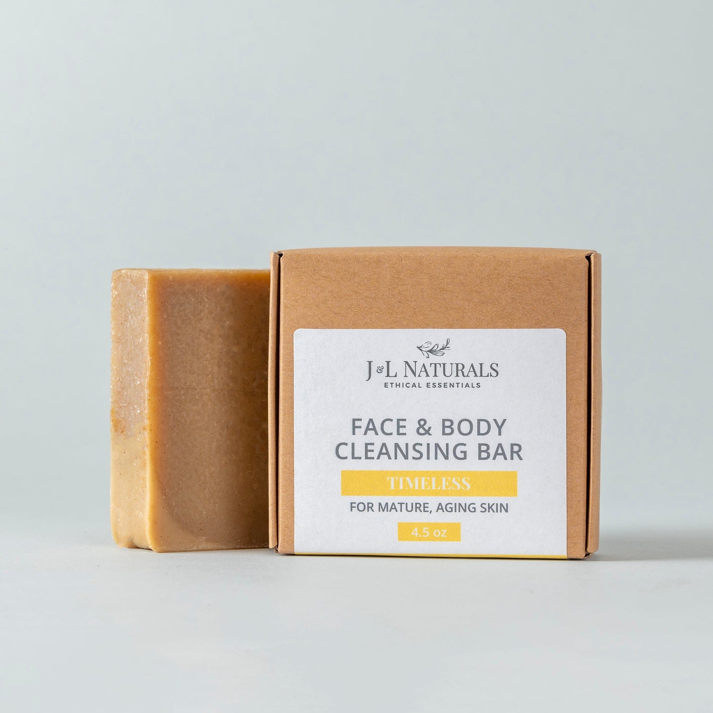 Facial & Body Cleansing Bar - Timeless for Mature, Aging Skin