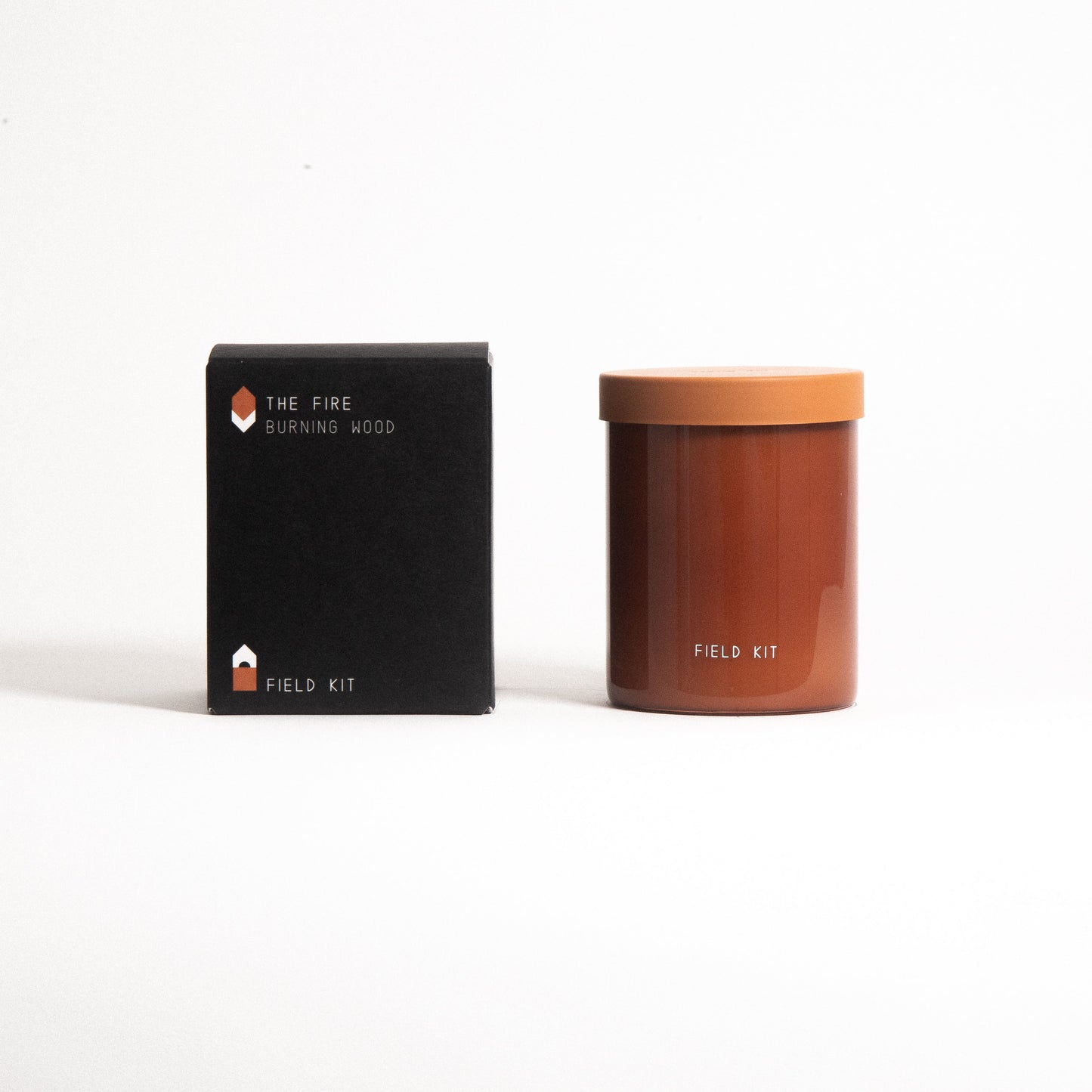 Field Kit's The Fire Candle in Sustainable Packaging