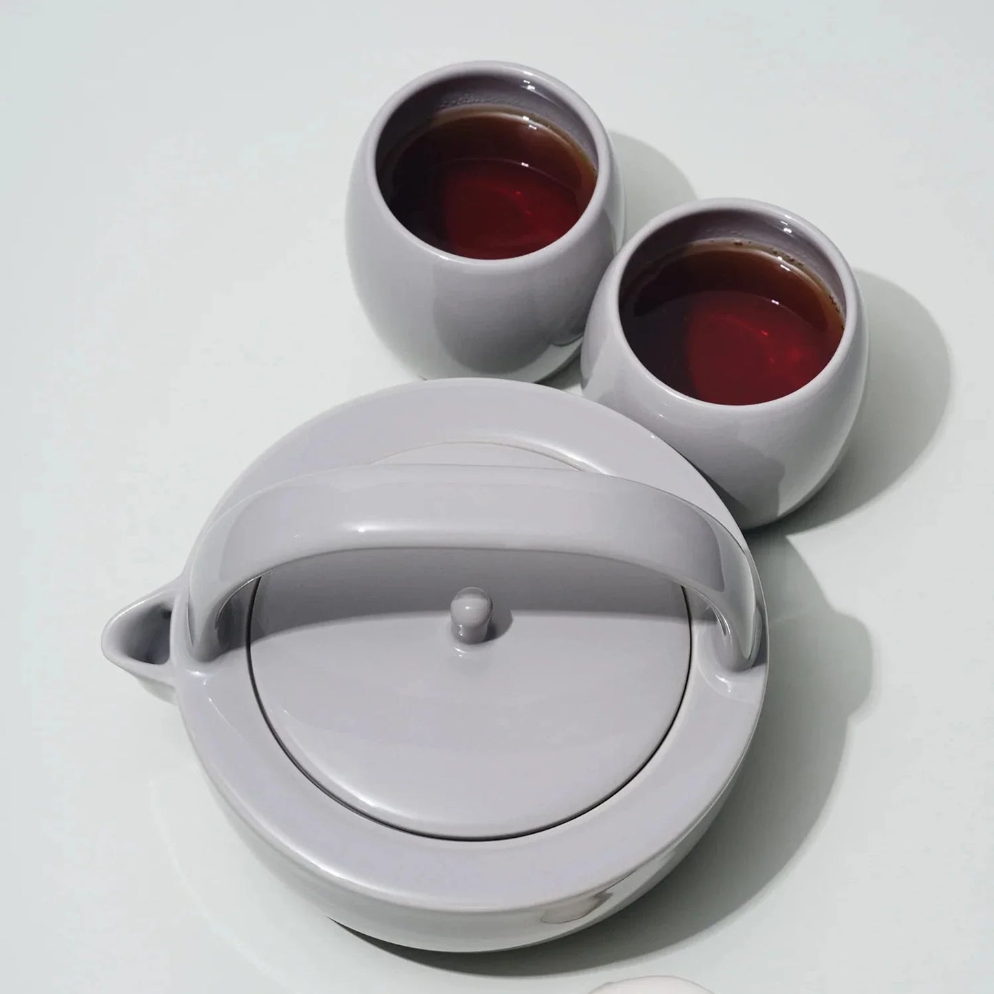 Fors Clay Teapot Gray