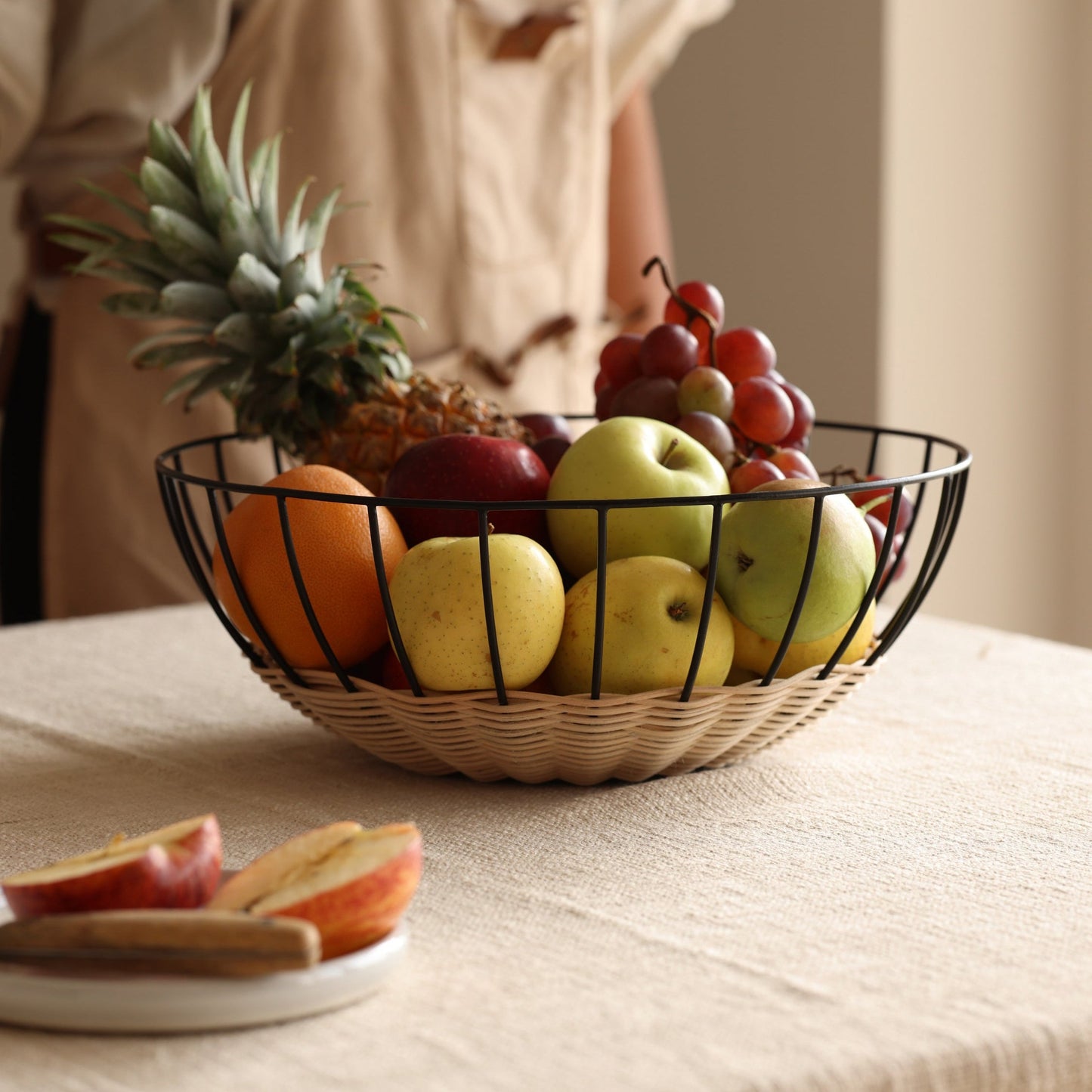 Fruit and Vegetable Countertop Basket