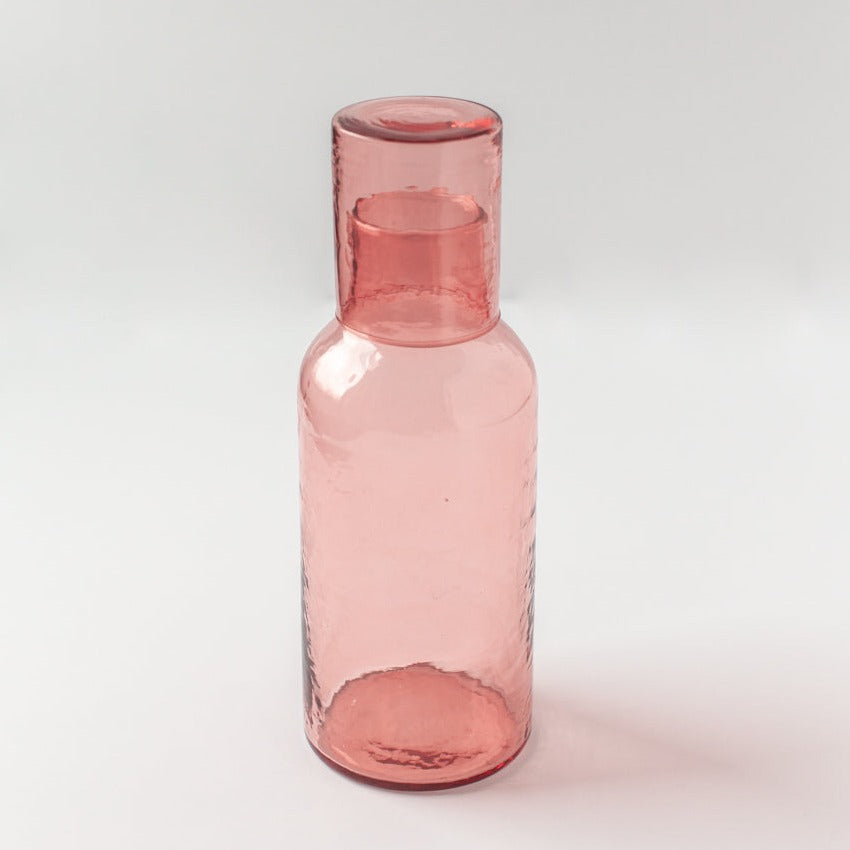 Glass Carafe with Cup / Lid