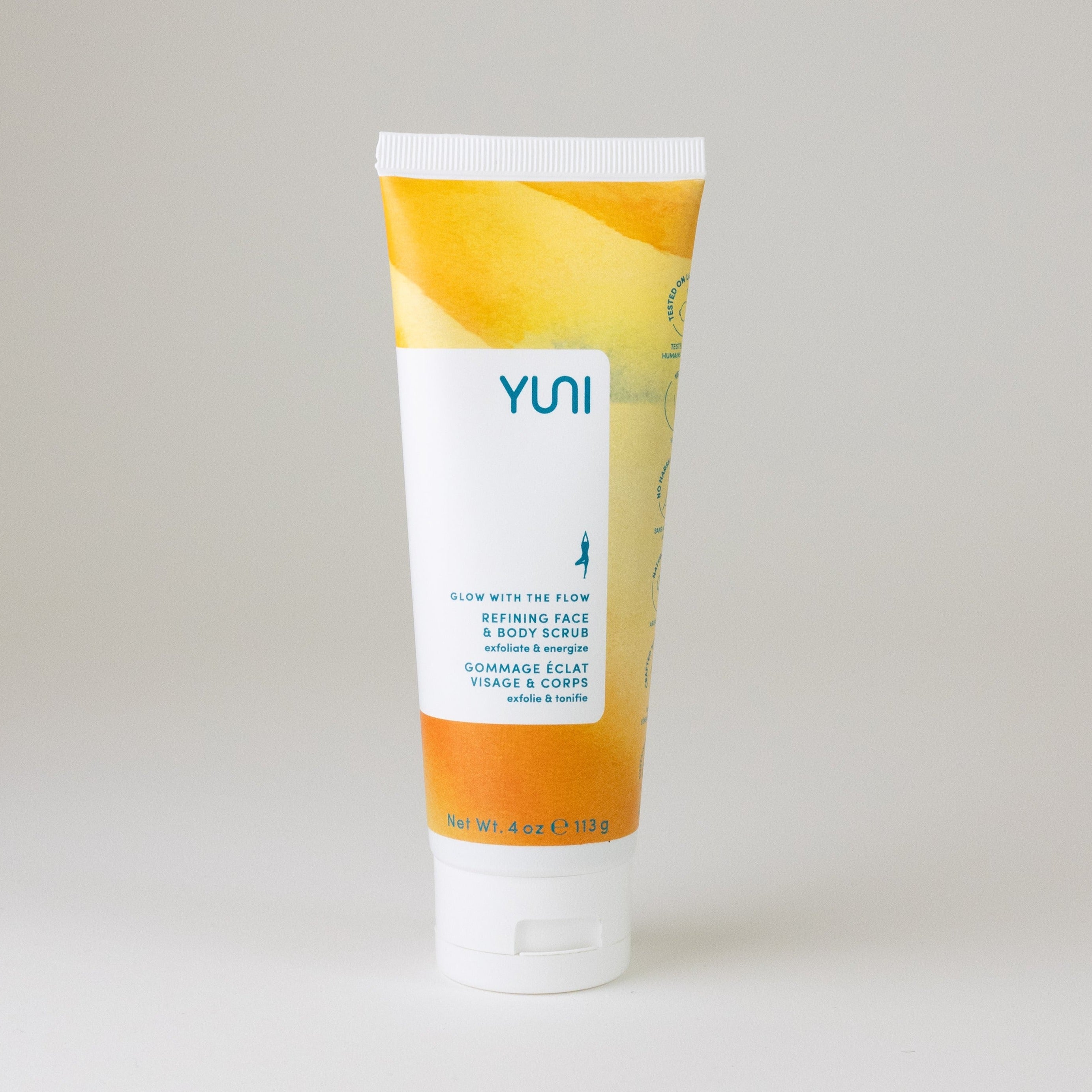 Glow with the Flow FACE & BODY SCRUB by YUNI Beauty – Earthinary