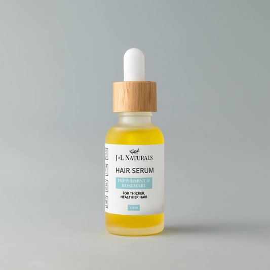 Hair Serum - Peppermint & Rosemary