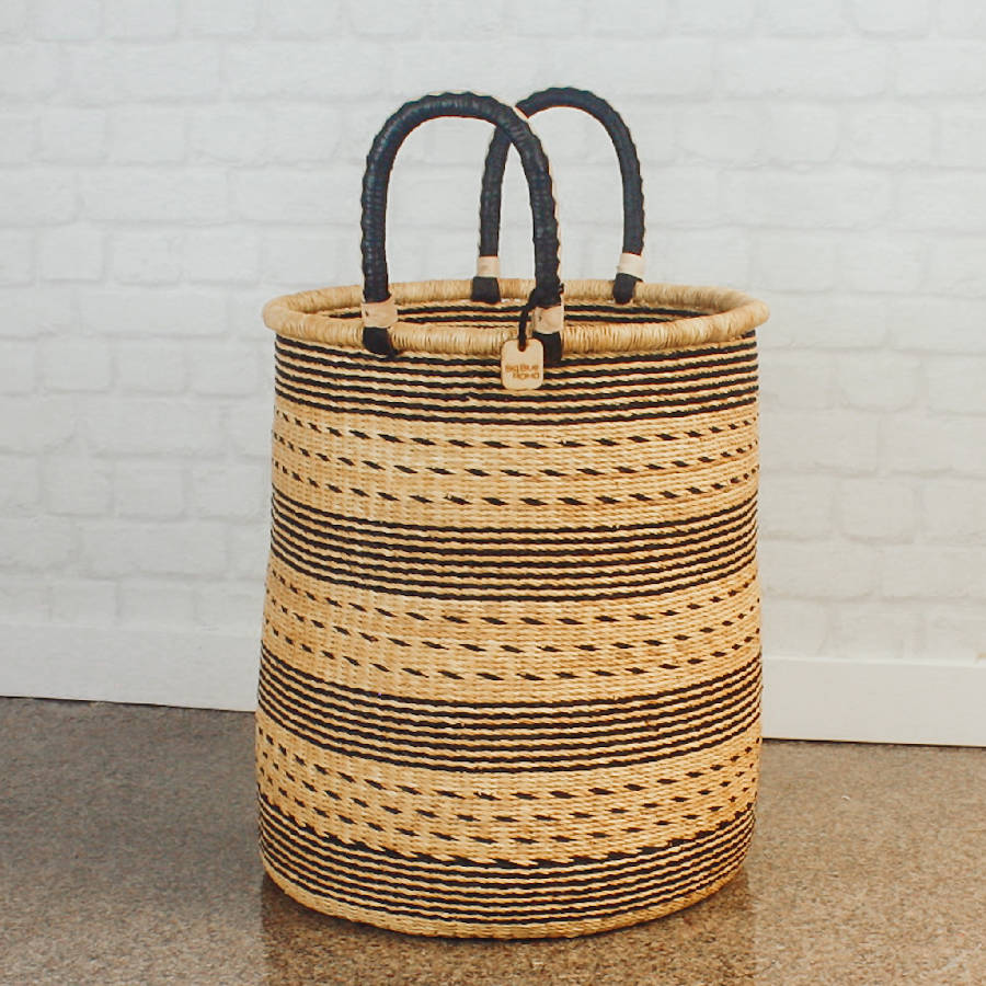 Two-Handled Hamper Basket