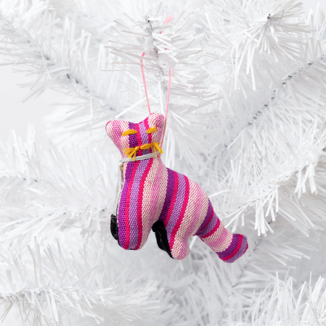 Handmade Christmas Cat Ornament