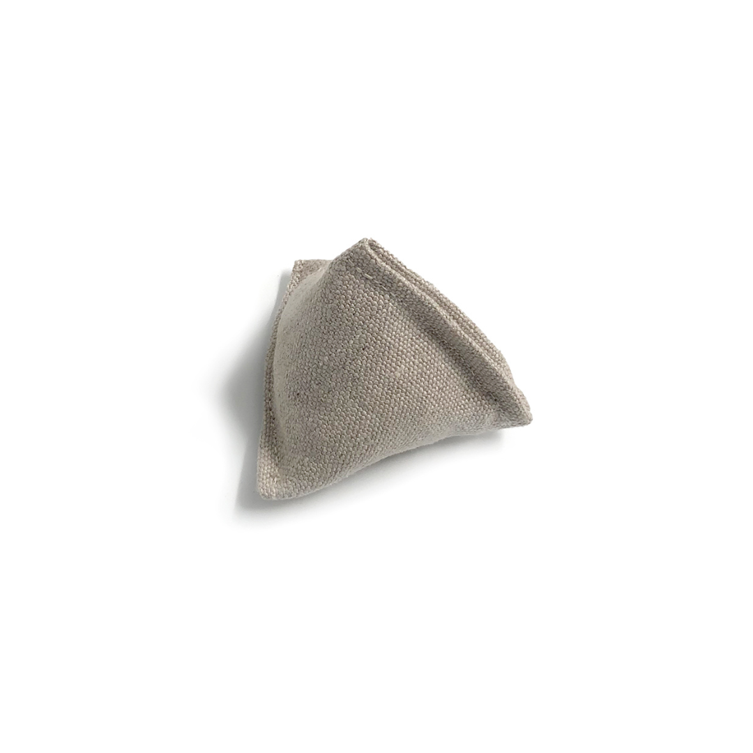 Hemp Pyramid Cat Toy