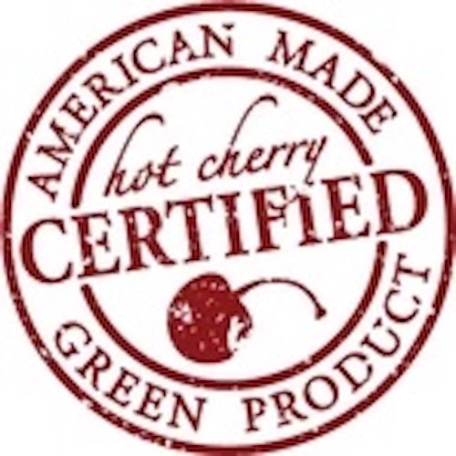 Hot Cherry Pillows are made in the USA