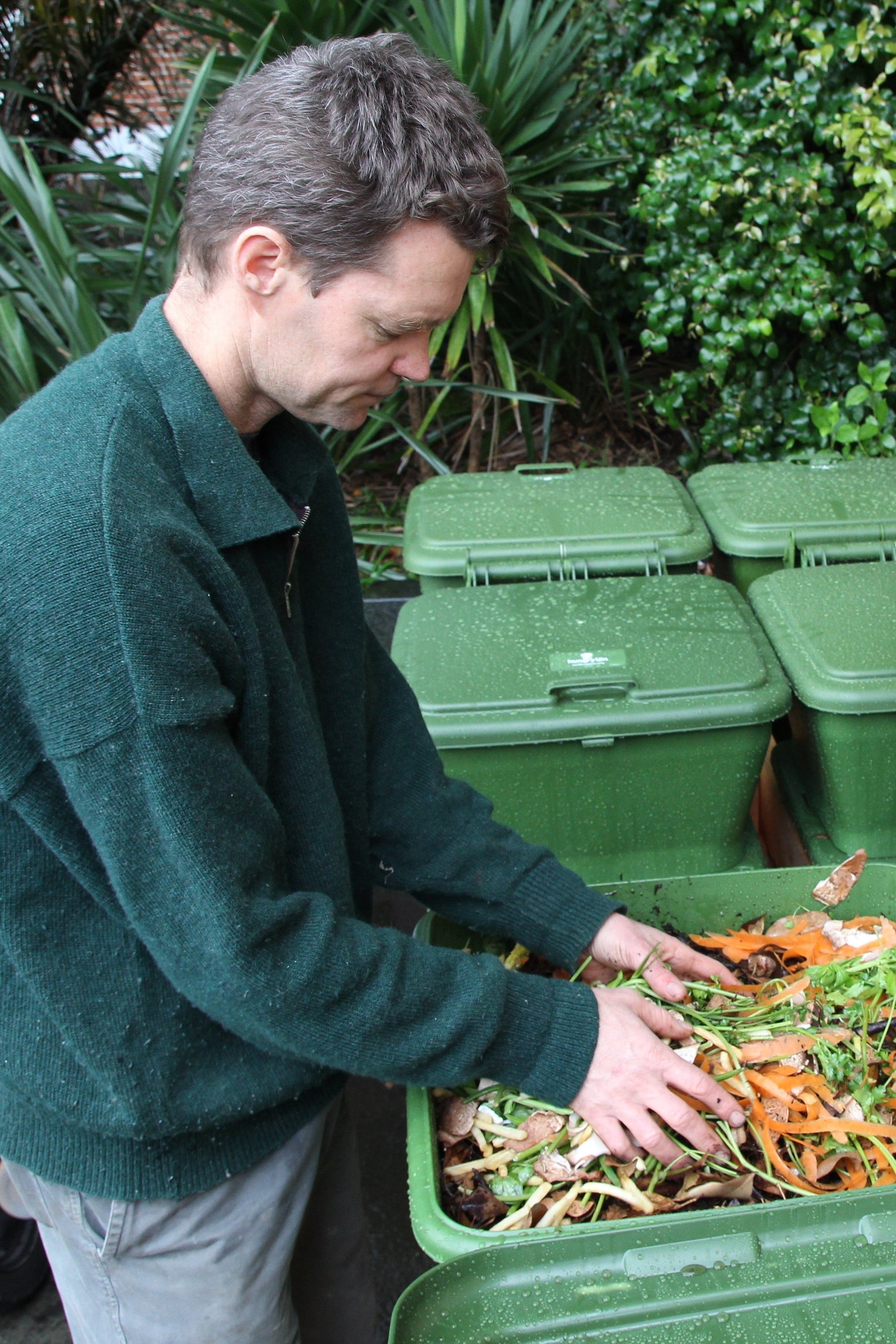 Organic Compost Bin