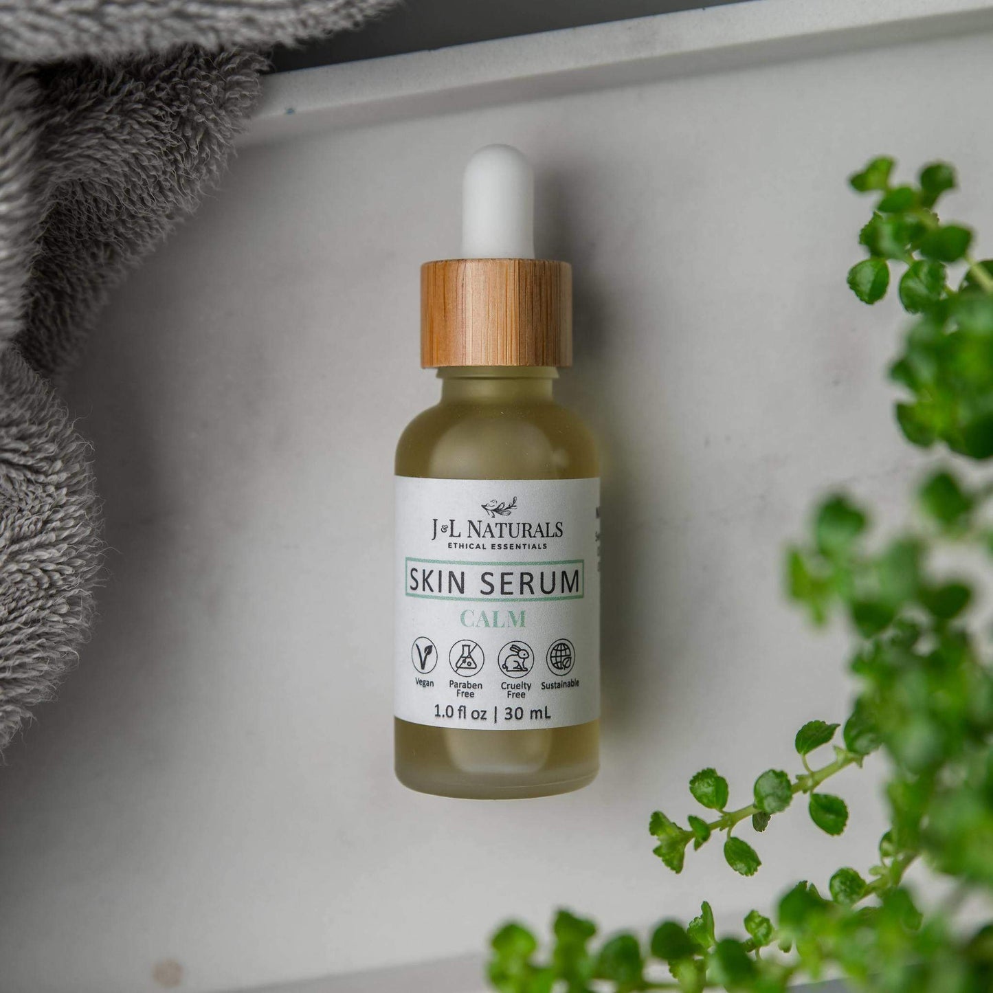 JL Naturals Eco-Friendly Skin Serum - Calm