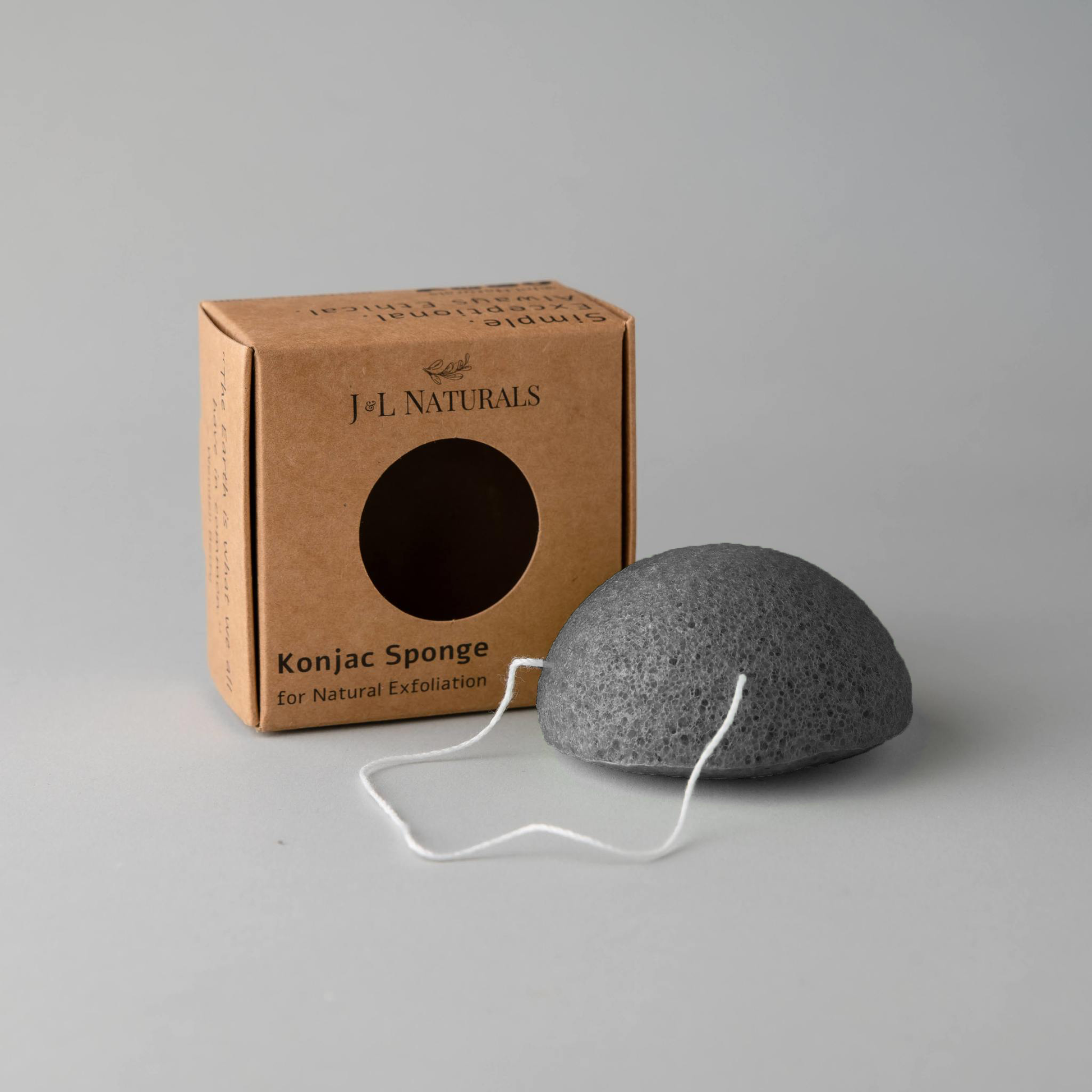 Konjac Sponge Activated Charcoal