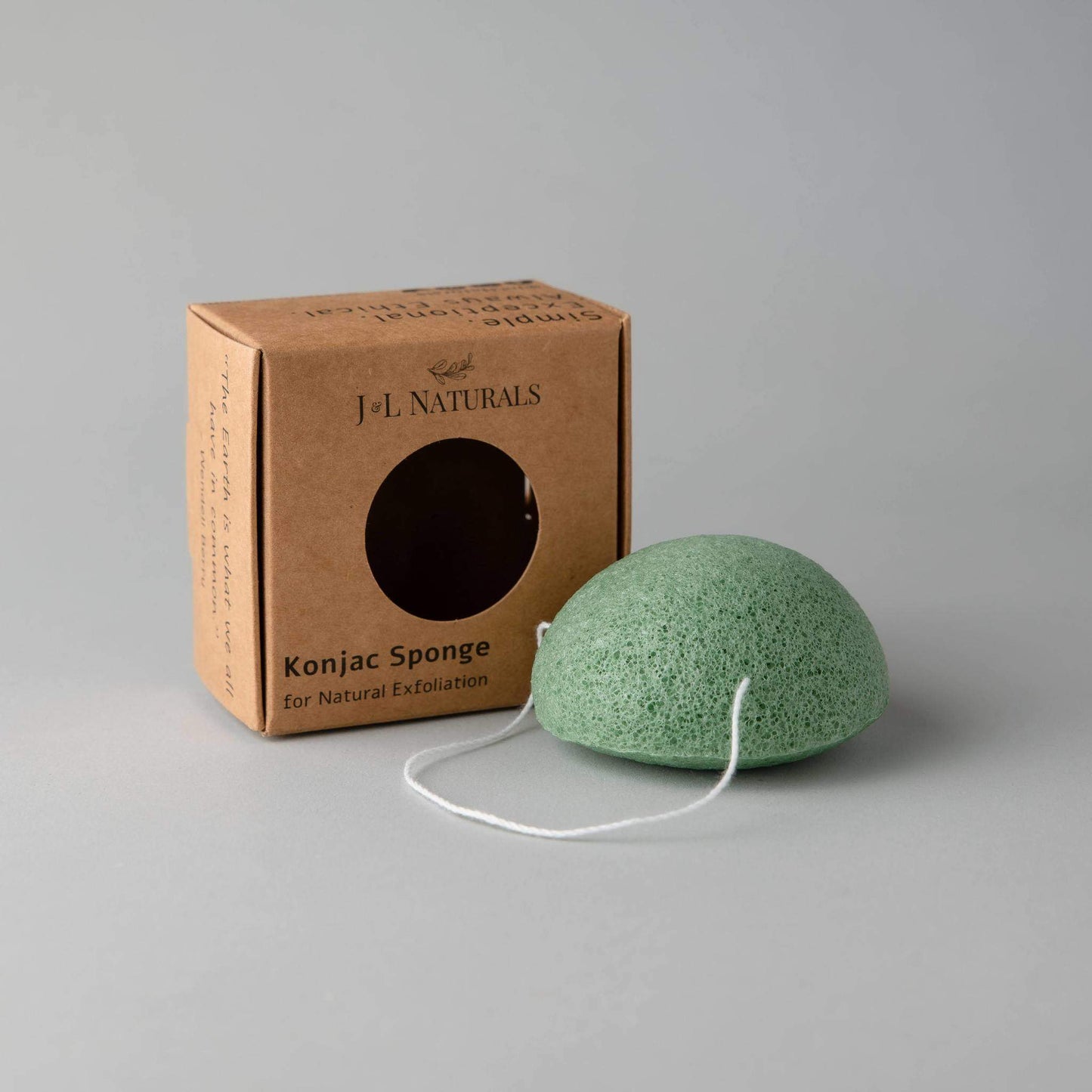 Konjac Sponge Green Tea