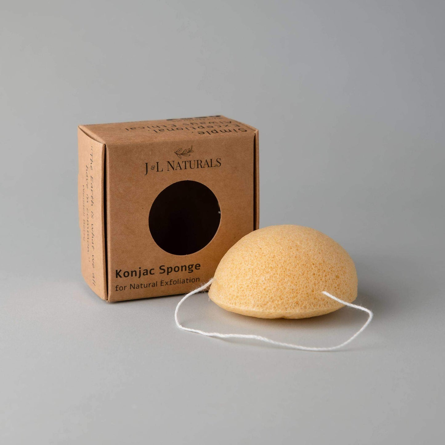 Konjac Sponge Turmeric