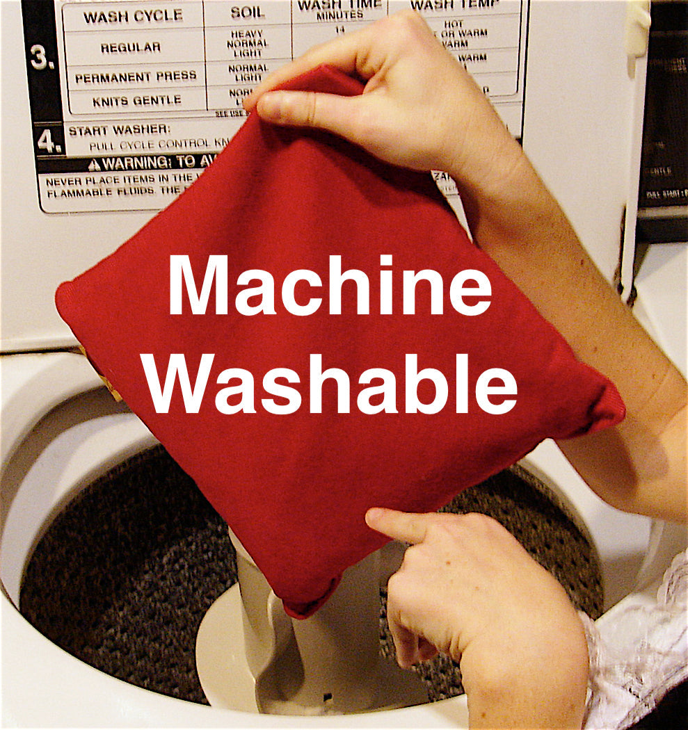 Machine Washable Natural Double Body Pillow